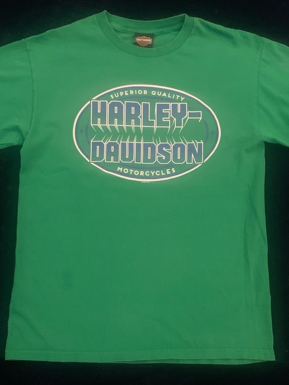 Smokey Mt SS HARLEY Tee
